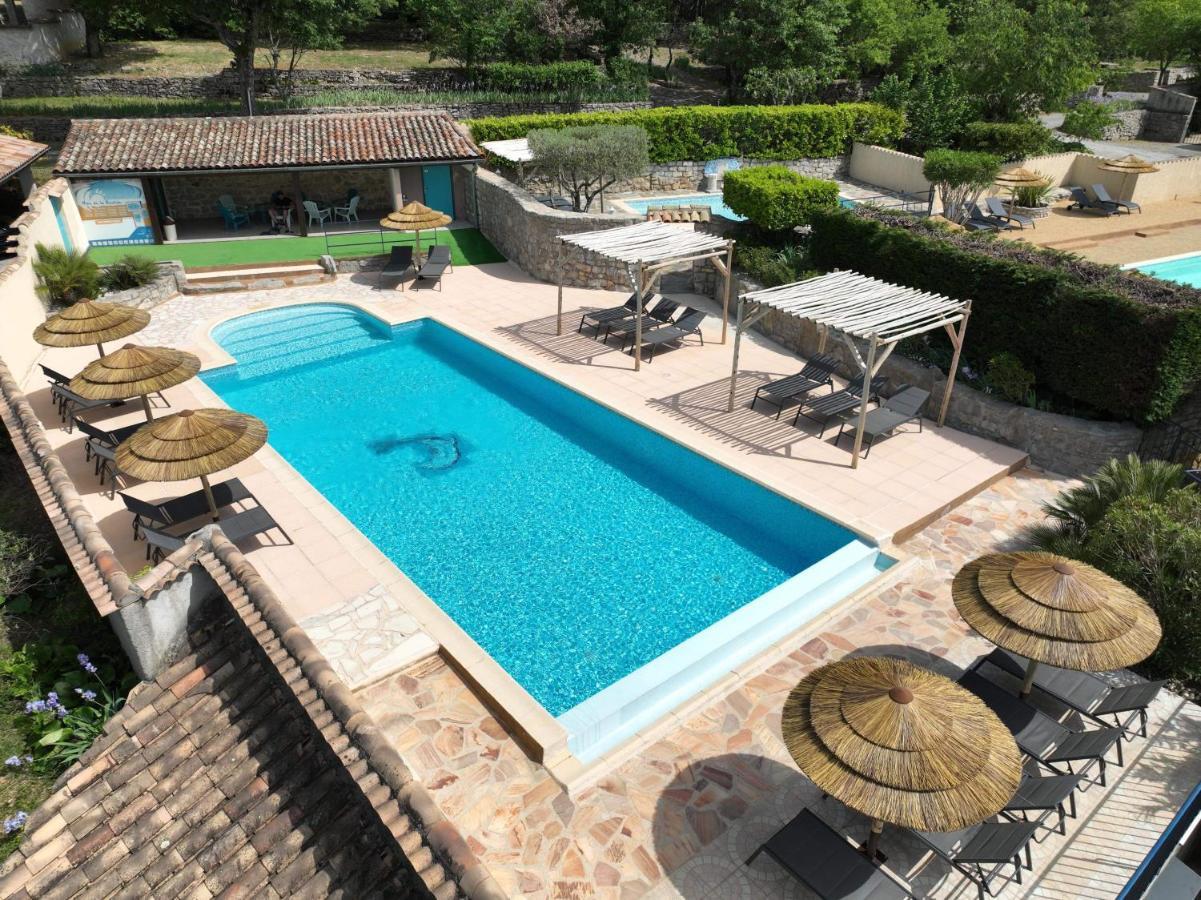 Village De Gites Mas De La Bastide Joyeuse Zewnętrze zdjęcie
