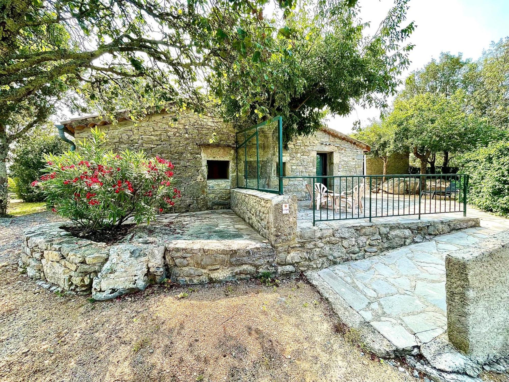Village De Gites Mas De La Bastide Joyeuse Zewnętrze zdjęcie