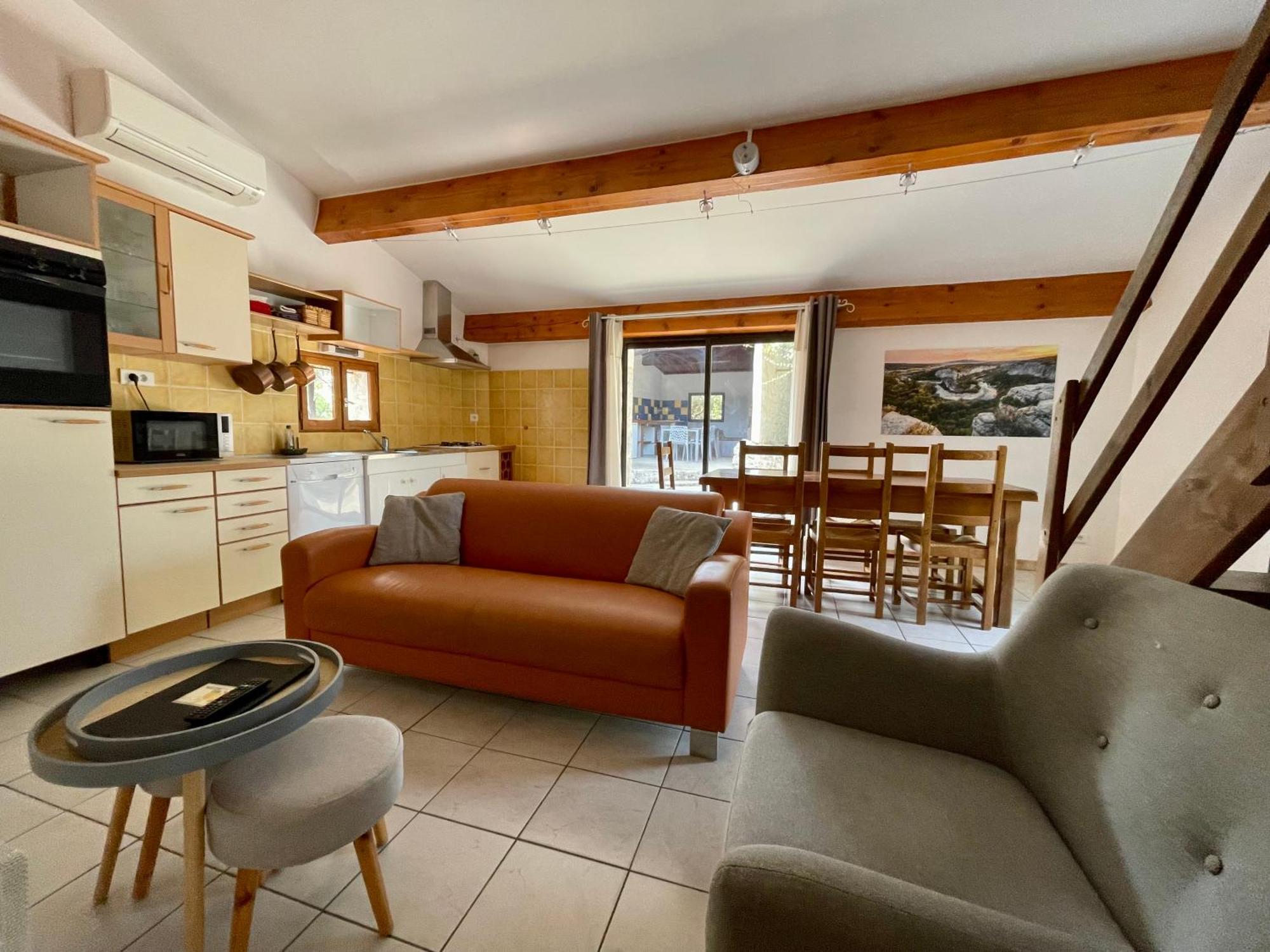 Village De Gites Mas De La Bastide Joyeuse Zewnętrze zdjęcie