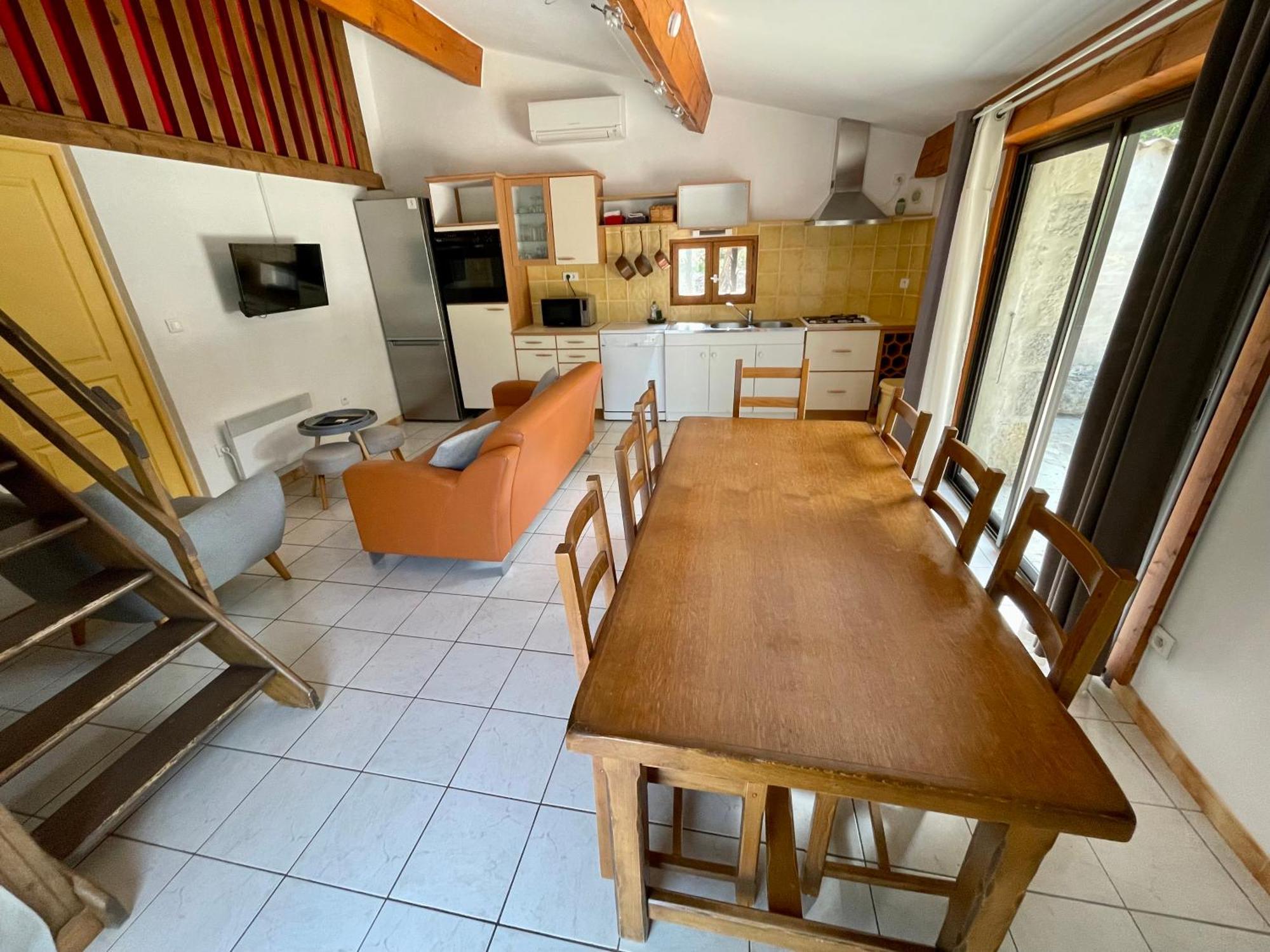 Village De Gites Mas De La Bastide Joyeuse Zewnętrze zdjęcie