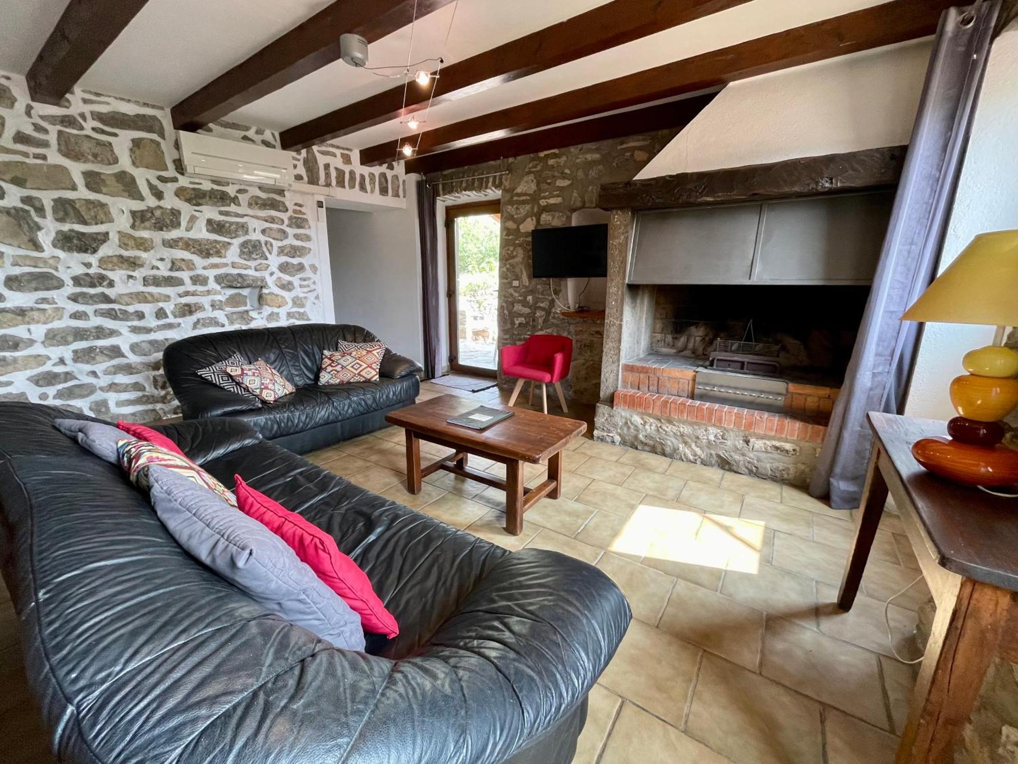 Village De Gites Mas De La Bastide Joyeuse Zewnętrze zdjęcie