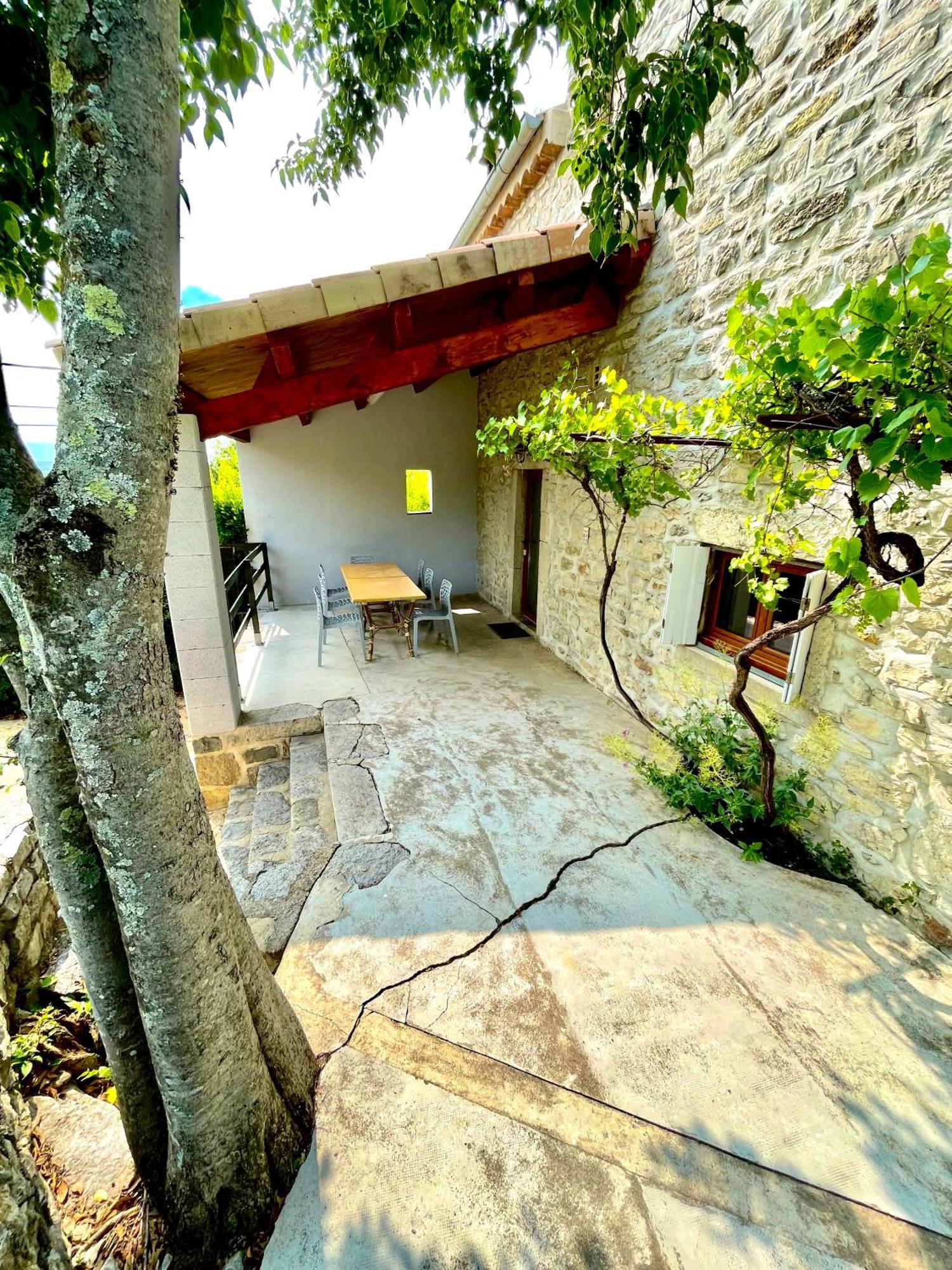 Village De Gites Mas De La Bastide Joyeuse Zewnętrze zdjęcie