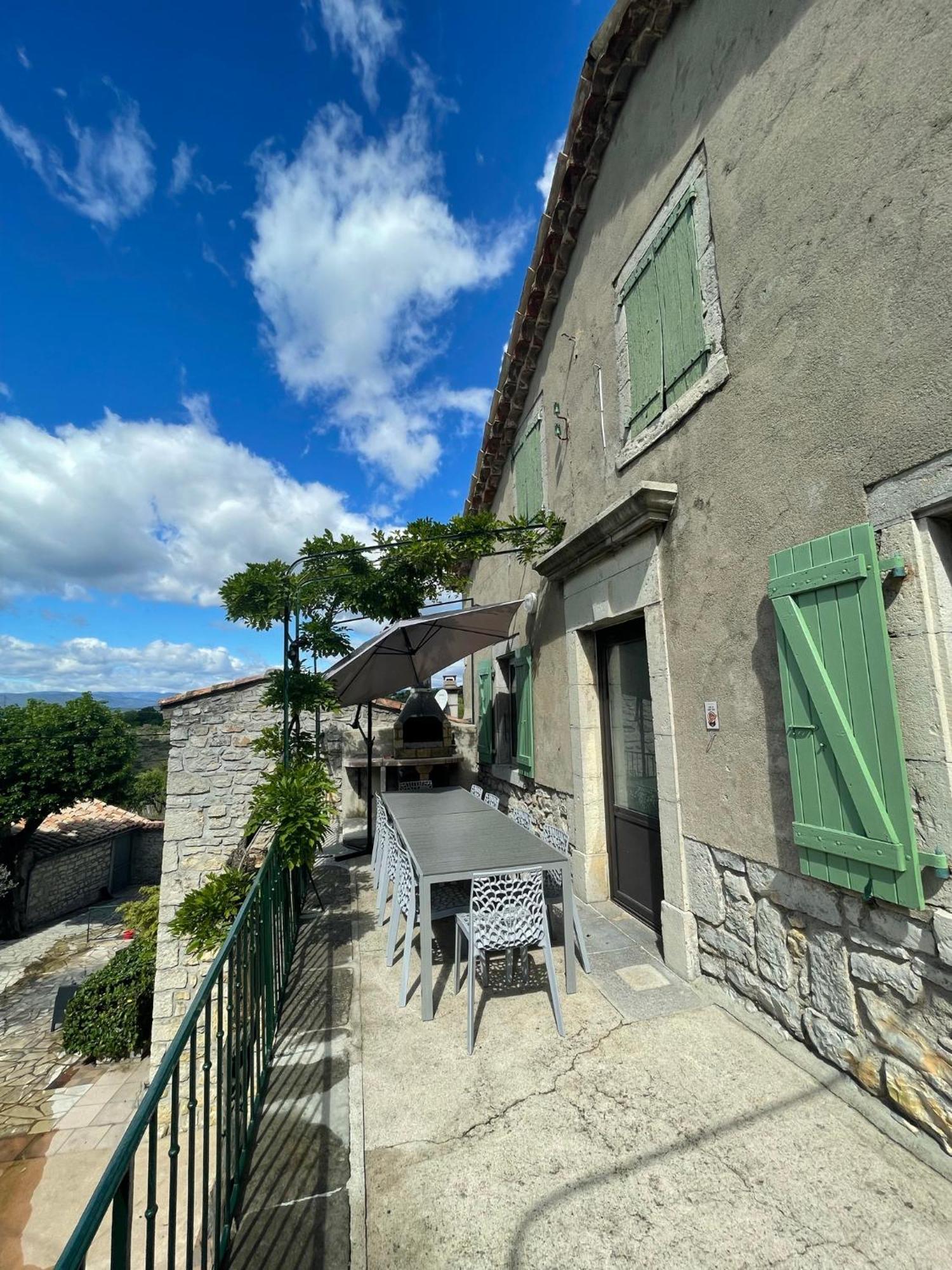 Village De Gites Mas De La Bastide Joyeuse Zewnętrze zdjęcie