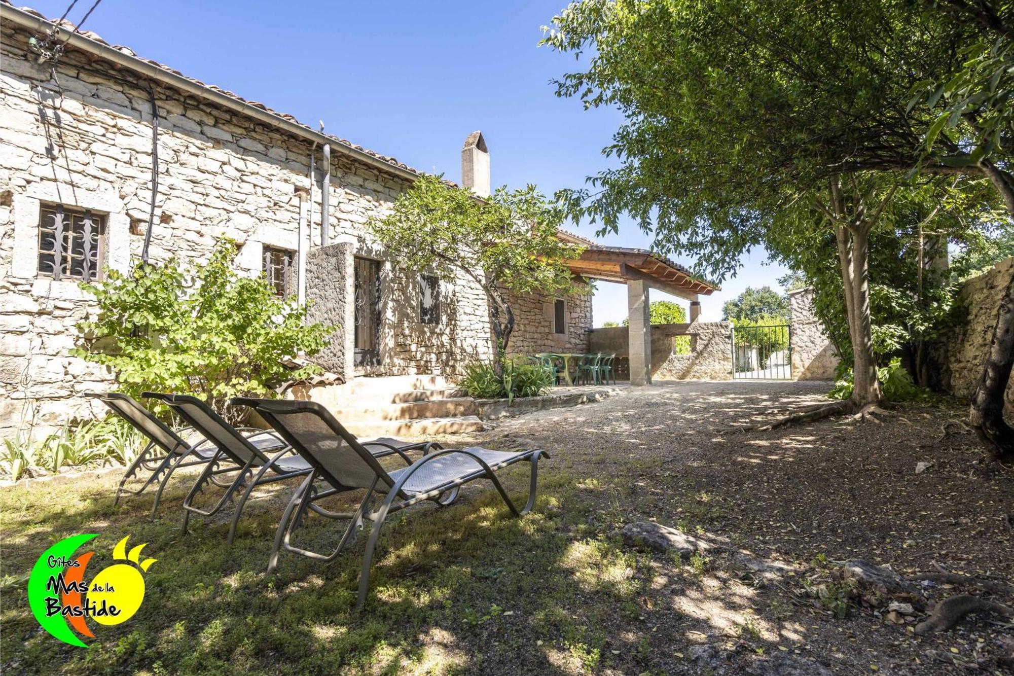 Village De Gites Mas De La Bastide Joyeuse Zewnętrze zdjęcie